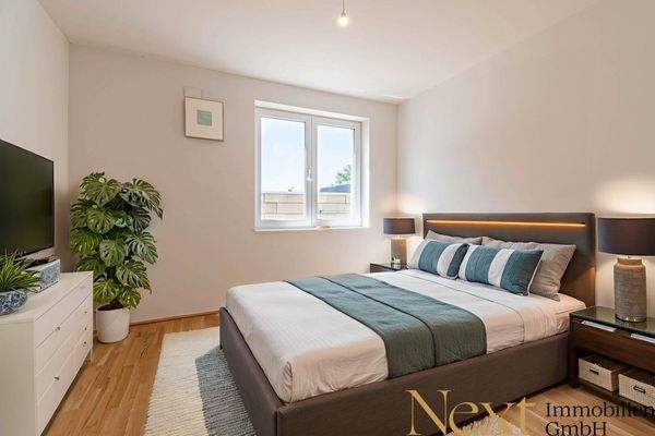 Visualisierung - Schlafzimmer