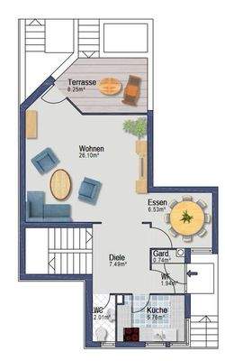 Ausschnitt Grundriss EG