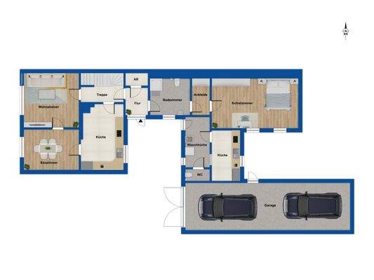 Grundriss - Erdgeschoss