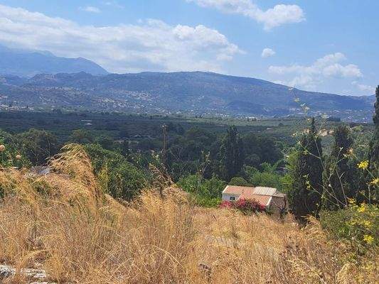 Kreta, Armeni bei Chania: Baugrundstück zu verklaufen