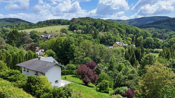 Ausblick nach Südosten