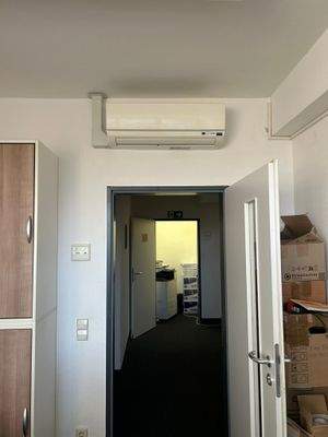 klimatisierte Räume