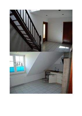 Flur und Einbauküche