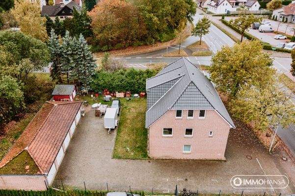 Vogelperspektive Grundstück