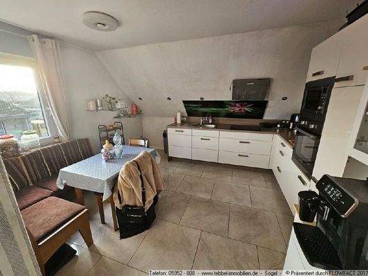 Küche im Obergeschoss