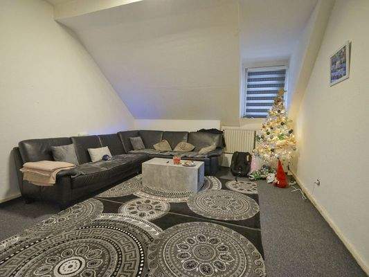 Geräumiger Wohnbereich