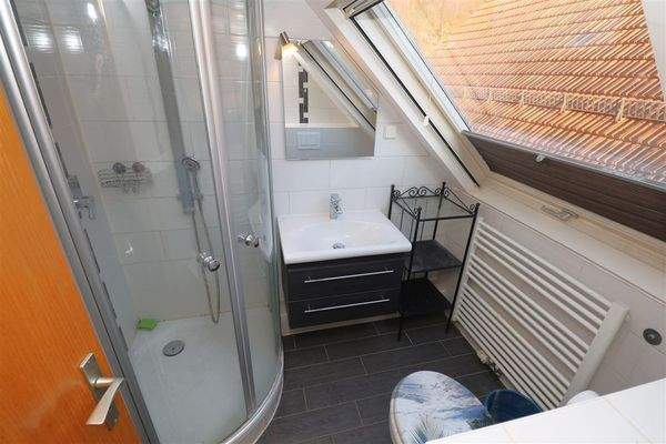 Badezimmer Dachgeschoss