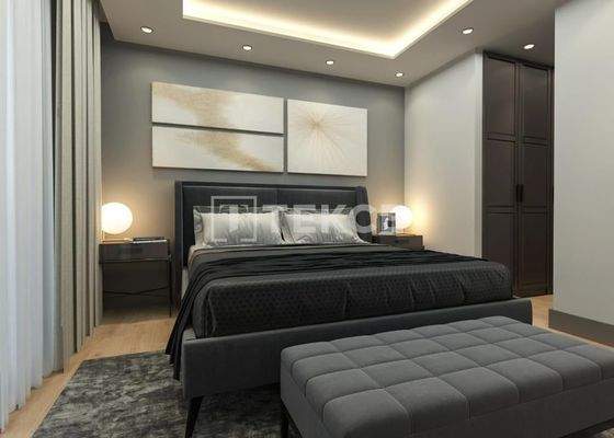 Investment 2-Bedroom Apartments in Mersin Mezitli