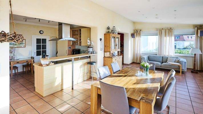 offener Küchenbereich