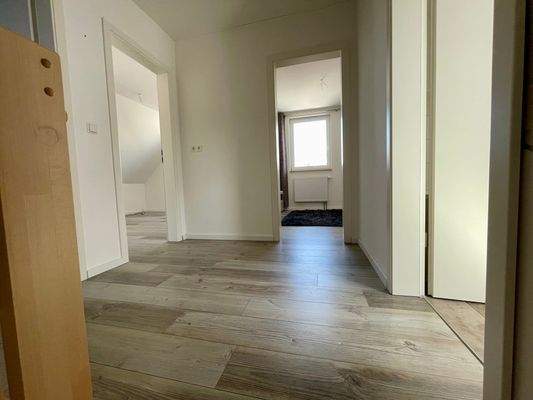 Flur im Obergeschoss