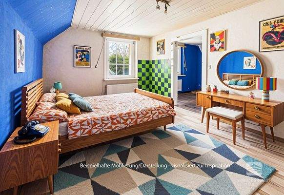 Schlafzimmer 3/5 (KI)