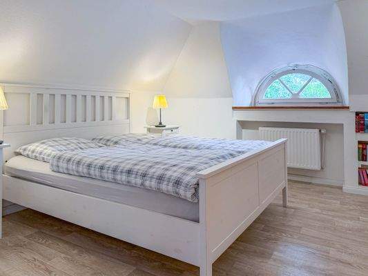 Schlafzimmer im Dachgeschoss