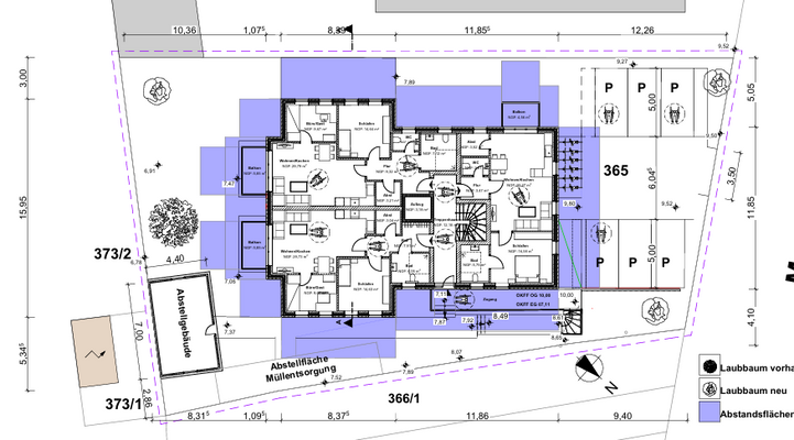 Lageplan mit Erdgeschosswohnung.PNG