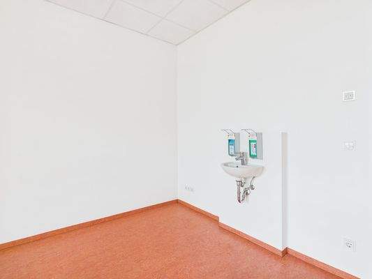 Wasseranschlüsse vorhanden