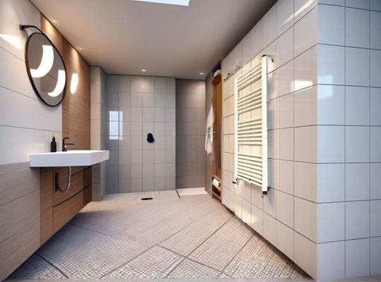 Das Badezimmer (KI-generiert)