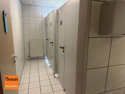 Büro-/Praxisfläche, VS-V, WC