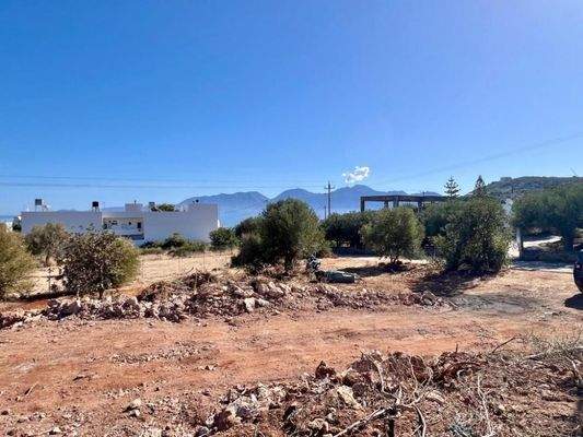 Kreta, Ammoudara: Villa in einer Anlage in Meeresnähe zu verkaufen