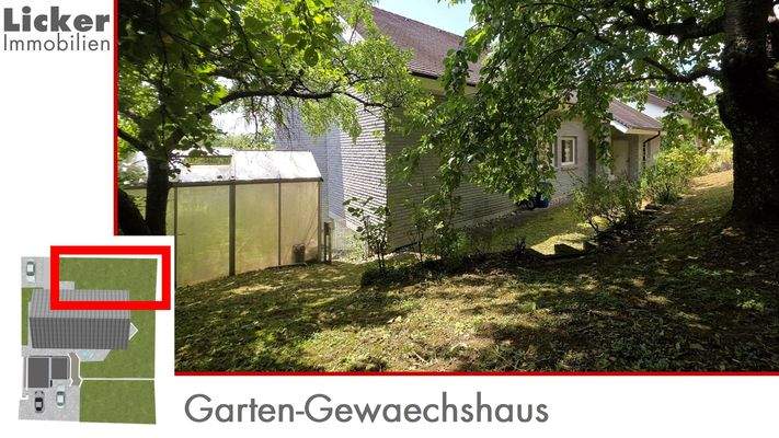 Garten-Gewaechshaus