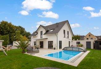 Haus mit Pool