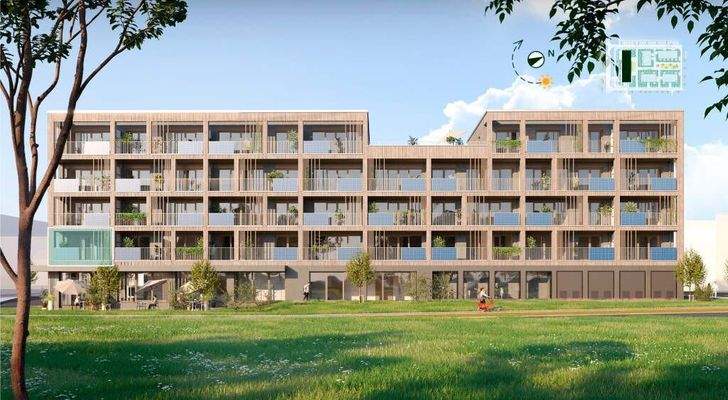 Hier befindet sich Ihre neue Eigentumswohnung