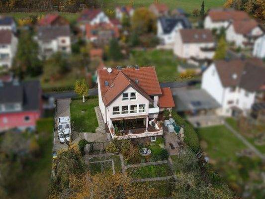 Luftaufnahme Rückansicht