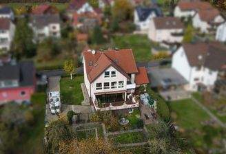 Luftaufnahme Rückansicht