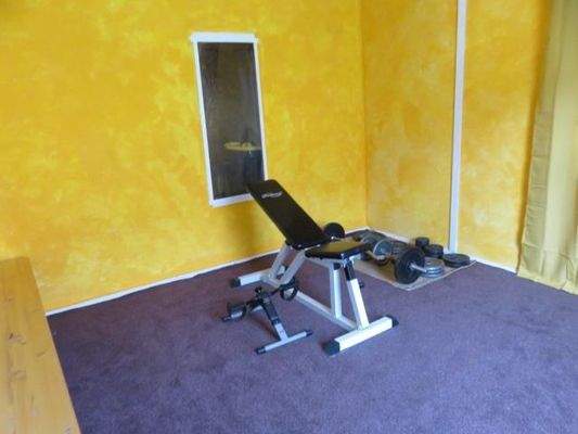 Fitness- und Hobbyraum