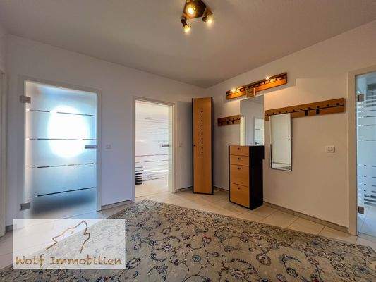 Großer zentraler Flur