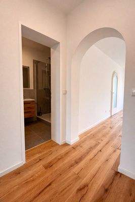 Flur Durchgang zum Wohnzimmer