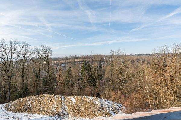 Ausblick von Dachterrasse