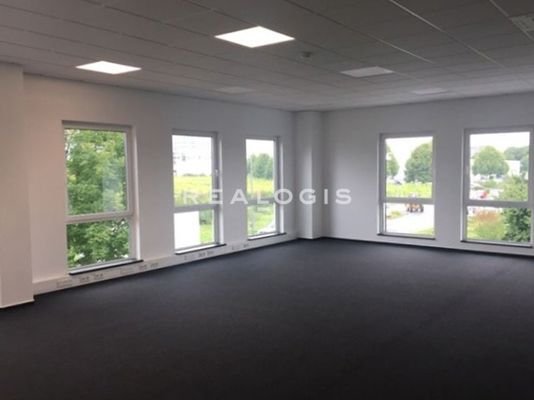 Innenansicht Bürofläche