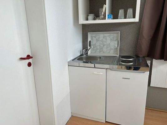 Singelküche im Wohnbereich