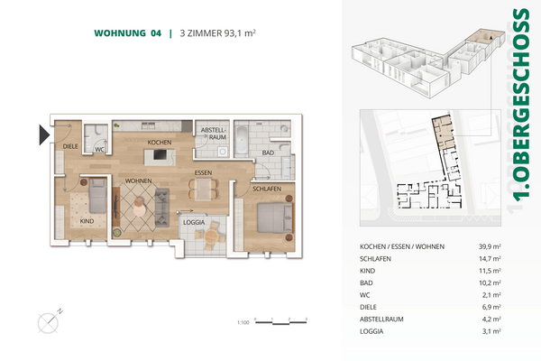 W04 Grundriss mit Daten