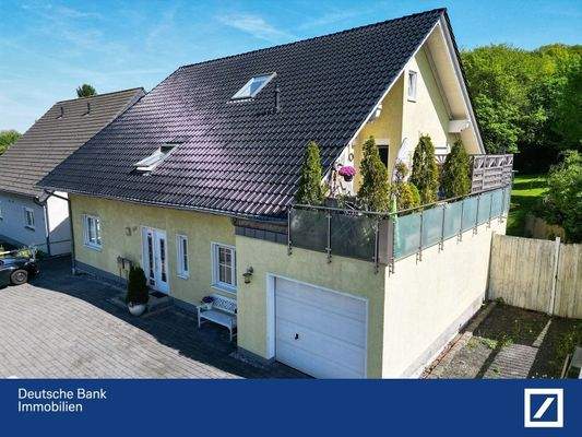 Blick auf die Dachterrasse