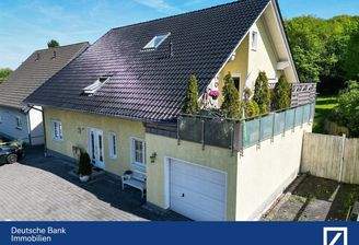 Blick auf die Dachterrasse