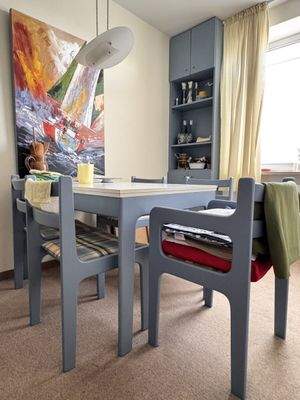 Sitzmöglichkeit in der Küche