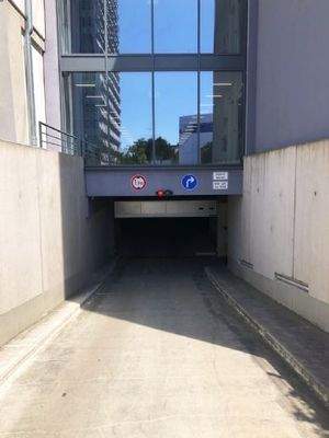 THE FIZZ Darmstadt - Tiefgarageneinfahrt