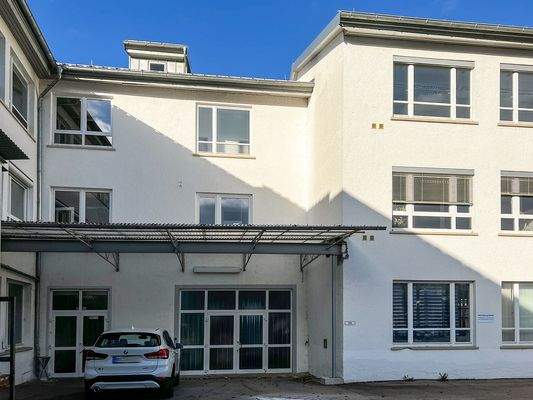 Eingang vom Innenhof