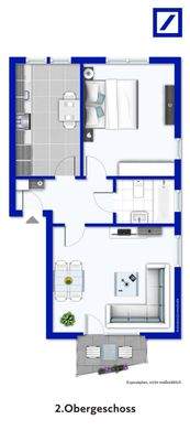 Grundriss - 2.Obergeschoss