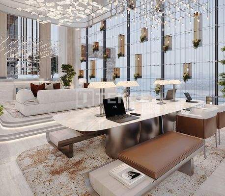 Luxury Beachfront Apartments with Infinity Pool in Dubai Islands