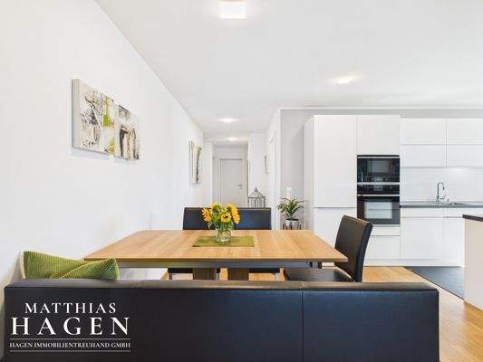 Wohnbereich mit Küche