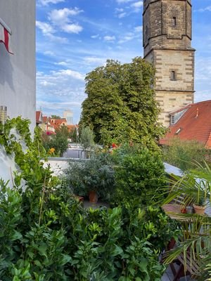 Dachterrasse