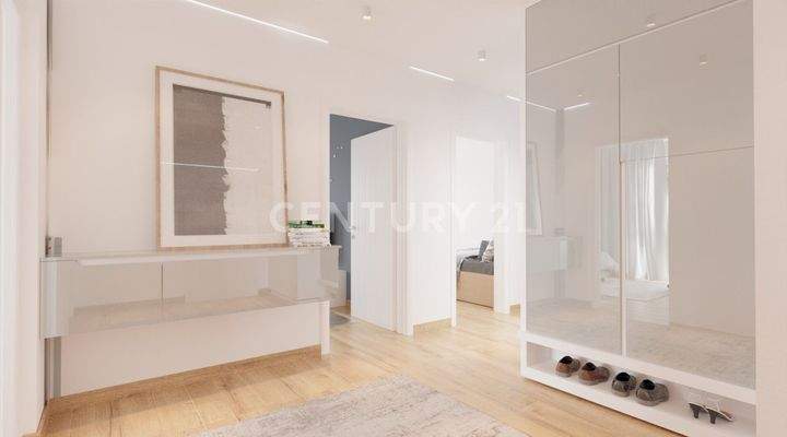 Flur & Eingang (visualisiert)