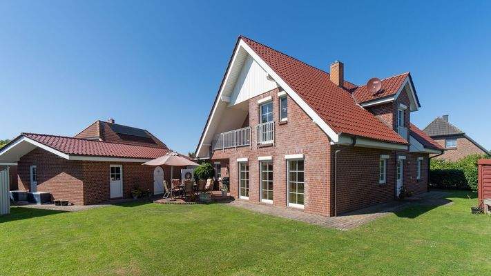 Blick aus dem Garten