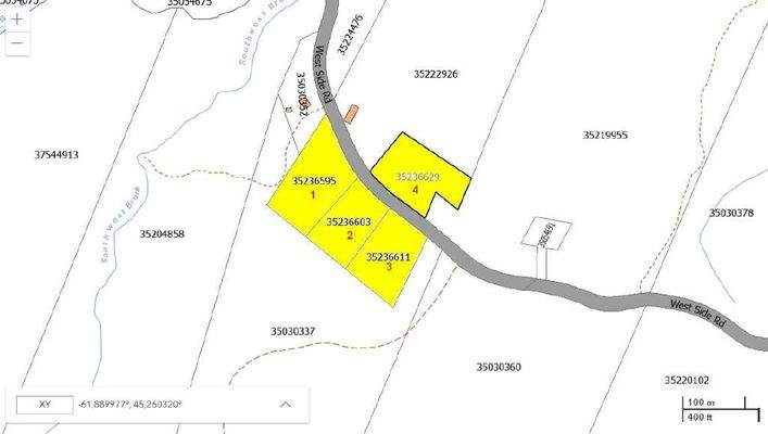 Nova Scotia - West Side Country Harbour - Preiswer