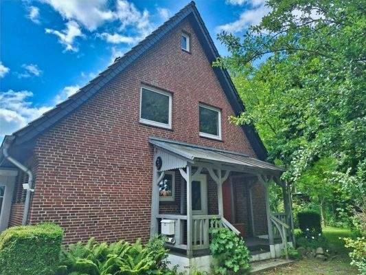 Eingangsbereich des Haupthauses