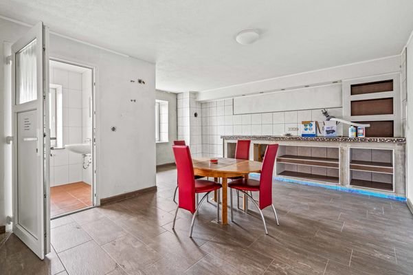 Einliegerwohnung - Küche