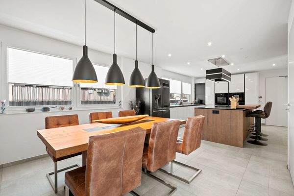 Ess- und Kochbereich