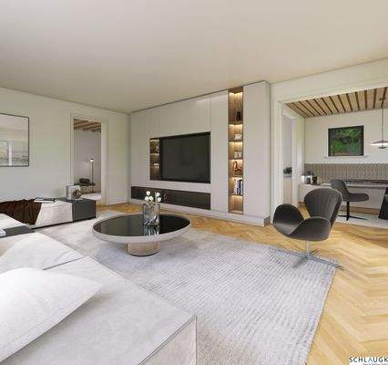 EG - Wohnzimmer Beispiel nach Renovierung