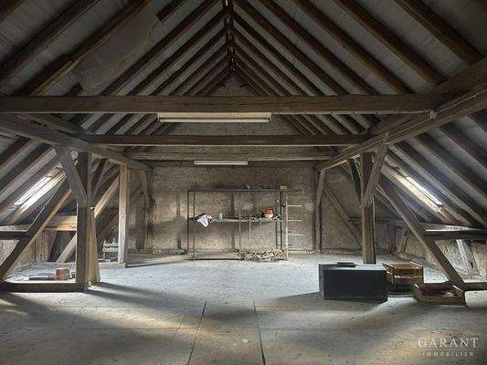 Scheune Dachboden-